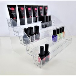 Gellak - Nagellak Display Transparant 5 laags