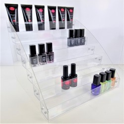 Gellak - Nagellak Display Transparant 7 laags