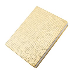 Nagel Display Boek - Nail Color Display Book - voor 160 nageltips - Kleur: Goud