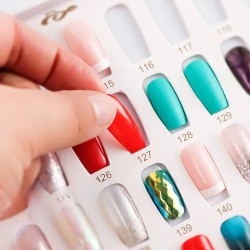 Navulling Tips voor Nagel Display Boek - Nail Color Display Book - 120st