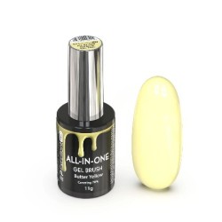 All-In-One Gel Brush - Excellent Pro - 11g - Butter Yellow