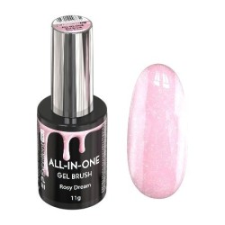 All-In-One Gel Brush - Excellent Pro - 11g - Rosy Dream