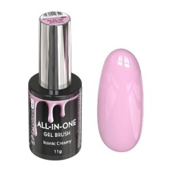 All-In-One Gel Brush - Excellent Pro - 11g - Iconic Creamy