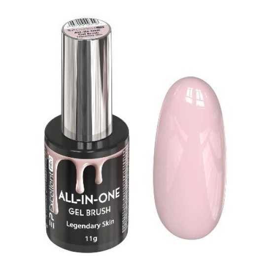 All-In-One Gel Brush - Excellent Pro - 11g - Legendary Skin