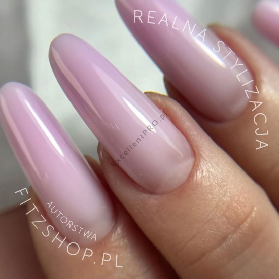 All-In-One Gel Brush - Excellent Pro - 11g - Favorite Lilac
