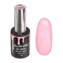 All-In-One Gel Brush - Excellent Pro - 11g - Apricot Cream