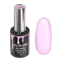 All-In-One Gel Brush - Excellent Pro - 11g - Lavender Field