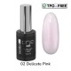 MULTIFUNCTION FIBER BASE - ONE COAT - EXCELLENT PRO - 11ml - Kleur: 02 Delicate Pink
