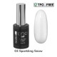 MULTIFUNCTION FIBER BASE - ONE COAT - EXCELLENT PRO - 11ml - Kleur: 03 Sparkling Snow