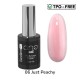 MULTIFUNCTION FIBER BASE - ONE COAT - EXCELLENT PRO - 11ml - Kleur: 06 Just Peachy