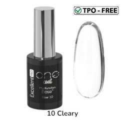 MULTIFUNCTION FIBER BASE - ONE COAT - EXCELLENT PRO - 11ml - Kleur: 10 Cleary