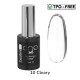 MULTIFUNCTION FIBER BASE - ONE COAT - EXCELLENT PRO - 11ml - Kleur: 10 Cleary