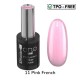MULTIFUNCTION FIBER BASE - ONE COAT - EXCELLENT PRO - 11ml - Kleur: 11 Pink French