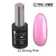 MULTIFUNCTION FIBER BASE - ONE COAT - EXCELLENT PRO - 11ml - Kleur: 12 Strong Pink