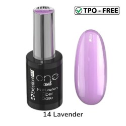 MULTIFUNCTION FIBER BASE - ONE COAT - EXCELLENT PRO - 11ml - Kleur: 14 Lavender