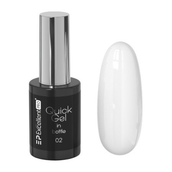 Quick Gel In Bottle - BIAB - Excellent Pro 11g - Nr 02