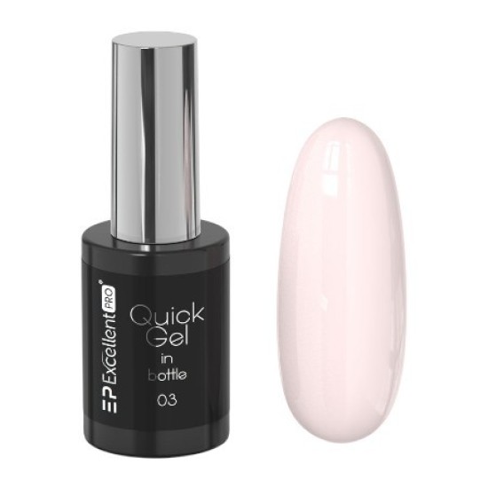 ﻿Quick Gel In Bottle - BIAB - Excellent Pro 11g - Nr 03