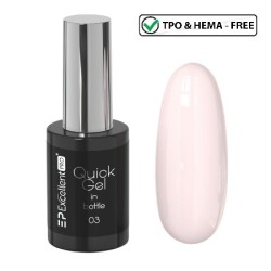 ﻿Quick Gel In Bottle - BIAB - Excellent Pro 11g - Nr 03