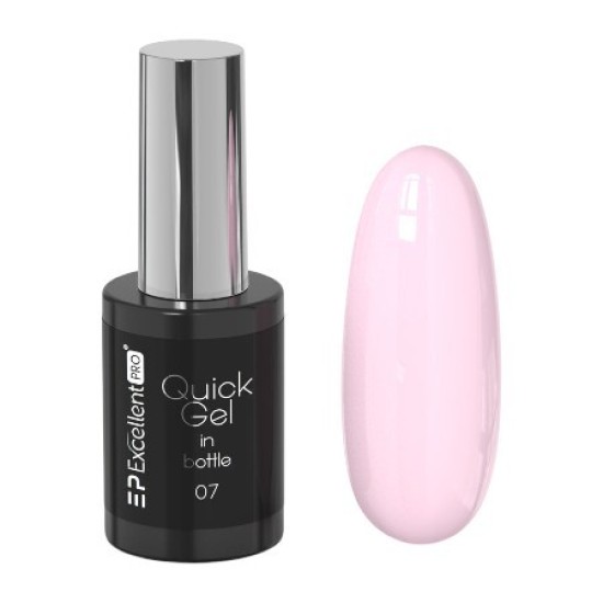 ﻿Quick Gel In Bottle - BIAB - Excellent Pro 11g - Nr 07
