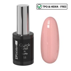 ﻿Quick Gel In Bottle - BIAB - Excellent Pro 11g - Nr 11