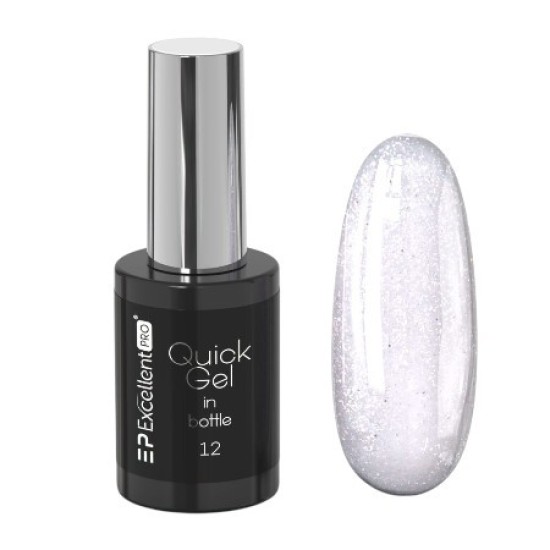 ﻿Quick Gel In Bottle - BIAB - Excellent Pro 11g - Nr 12