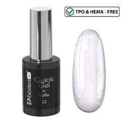 ﻿Quick Gel In Bottle - BIAB - Excellent Pro 11g - Nr 12