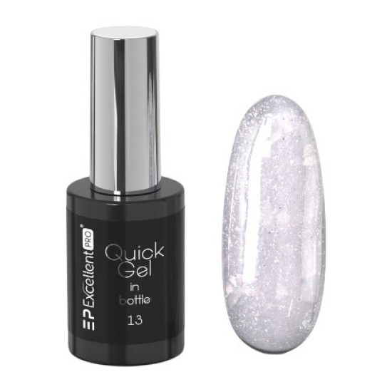 Quick Gel In Bottle - BIAB - Excellent Pro 11g - Nr 13