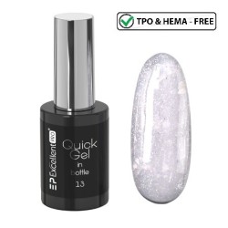 Quick Gel In Bottle - BIAB - Excellent Pro 11g - Nr 13