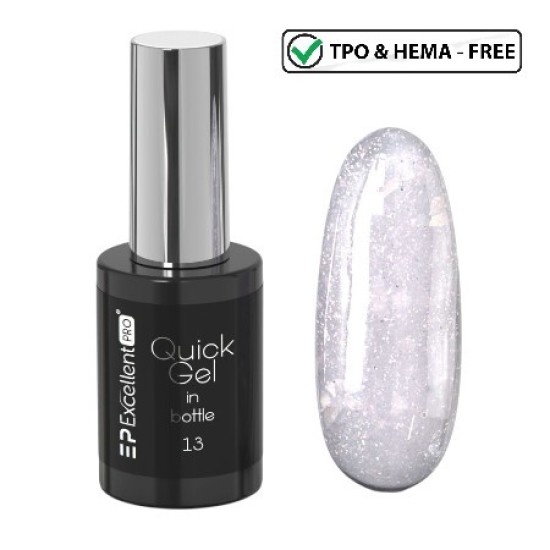 Quick Gel In Bottle - BIAB - Excellent Pro 11g - Nr 13