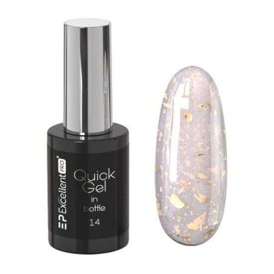 ﻿Quick Gel In Bottle - BIAB - Excellent Pro 11g - Nr 14