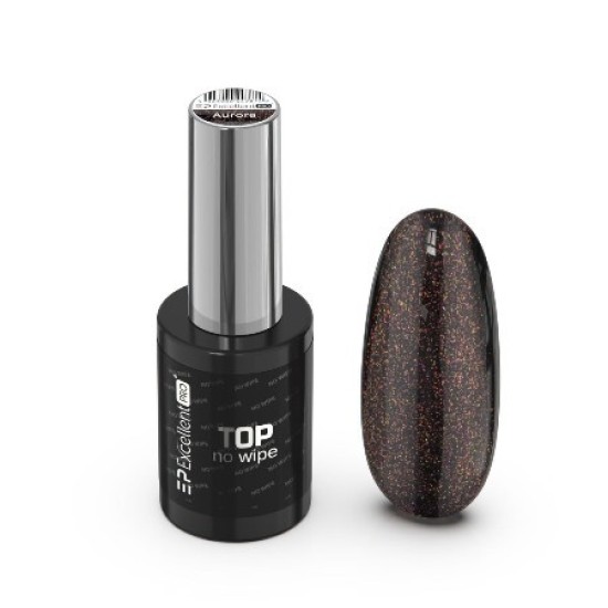 Top Coat No Wipe - Excellent Pro - Aurora 11g Top Coat No Wipe - Excellent Pro - Aurora 11g
