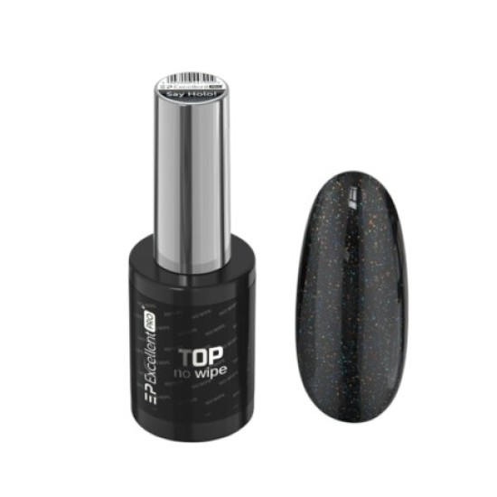 Top Coat No Wipe - Excellent Pro - Say Holo 11g