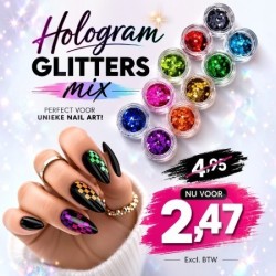 Hologram Glitters Mix