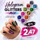 Hologram Glitters Mix Hologram Glitters Mix