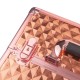 Manicure - Make-up-Koffer - Beauty Koffer XXXL 4 in 1 - Rose-Gold