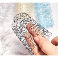 Mesh Nailart Nagel Folie Mesh Nailart Nagel Folie