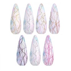 Mesh Nailart Nagel Folie