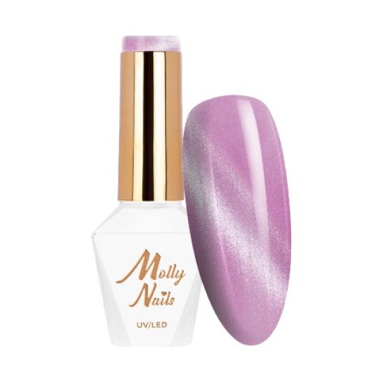 Molly Nails Crystal Water Cat Eye Gellak 8g: Nr.167