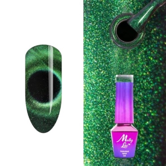 Molly Cat Eye 9D Gellak 5ml: Nr. 393