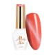 Molly Nails Neon Flashy Cat Eye gellak 8g: Nr. 170 / Koraal rood