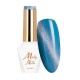 Molly Nails Neon Flashy Cat Eye gellak 8g: Nr. 176 / Blauw