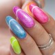 Molly Nails Neon Flashy Cat Eye gellak 8g: Nr. 173 / Magenta