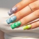 Molly Nails Neon Flashy Cat Eye gellak 8g: Nr. 177 / Groen