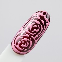 Creative Flow Color Gel - Molly Nails - 5g - Antique Rose