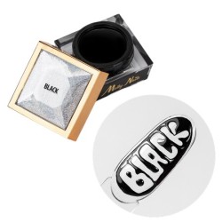 Creative Flow Color Gel - Molly Nails - 5g - Black