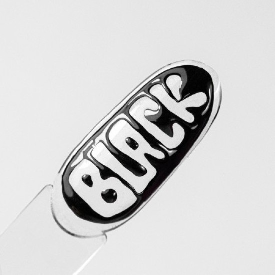 Creative Flow Color Gel - Molly Nails - 5g - Black