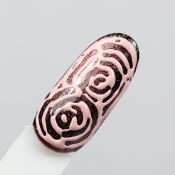 Creative Flow Color Gel - Molly Nails - 5g - Nude Rose