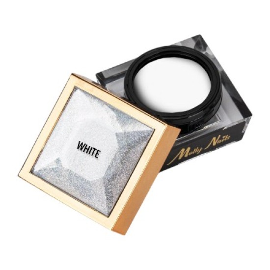 Creative Flow Color Gel - Molly Nails - 5g - White