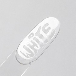 Creative Flow Color Gel - Molly Nails - 5g - White