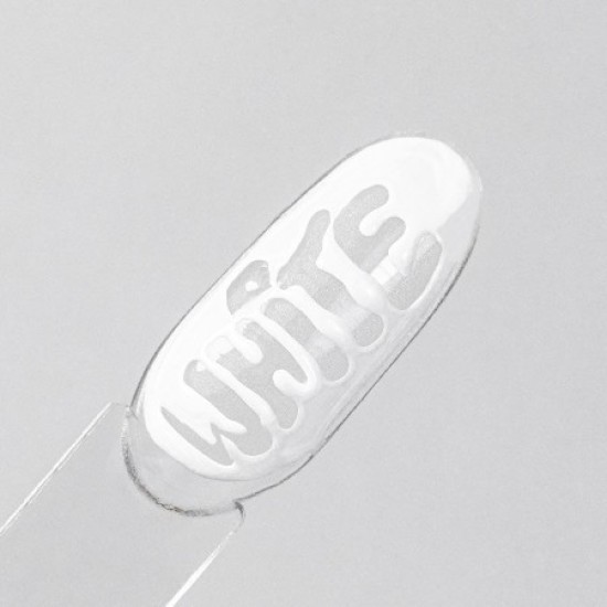 Creative Flow Color Gel - Molly Nails - 5g - White